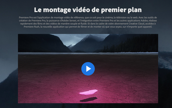 adobe premiere pro