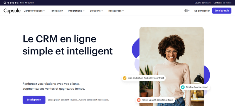 capsule crm