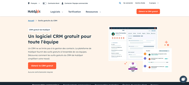 crm hubspot