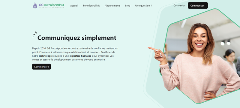 sg autorépondeur
