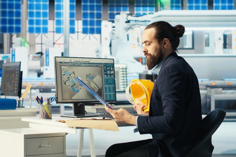 Comment digitaliser quand on est auto-entrepreneur du bâtiment ?